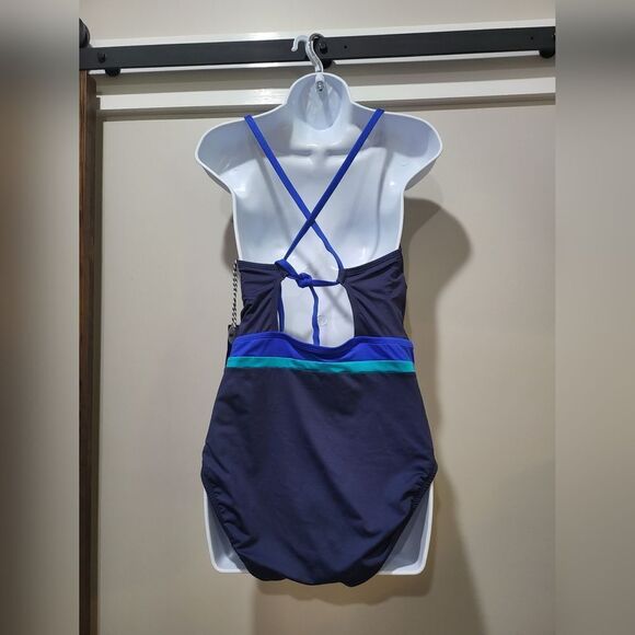 Sonnet Shores One Piece Swimsuit NWT sizes 6 and 8 blue - Picture 2 of 4